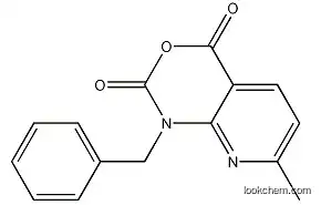 Molecular Structure of 686264-90-4 (1-benzyl-7-methyl-1H-pyrido[2,3-d][1,3]oxazine-2,4-dione)